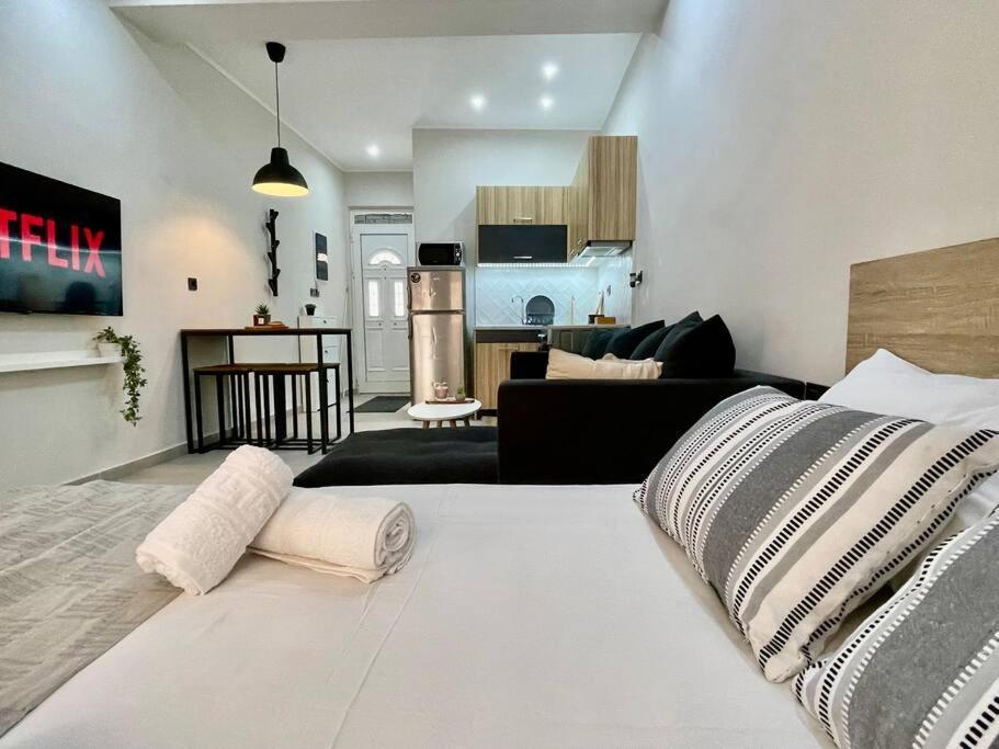 Апартаменты Urban Loft Downtown At Zakinthos Centre Закинтос Экстерьер фото